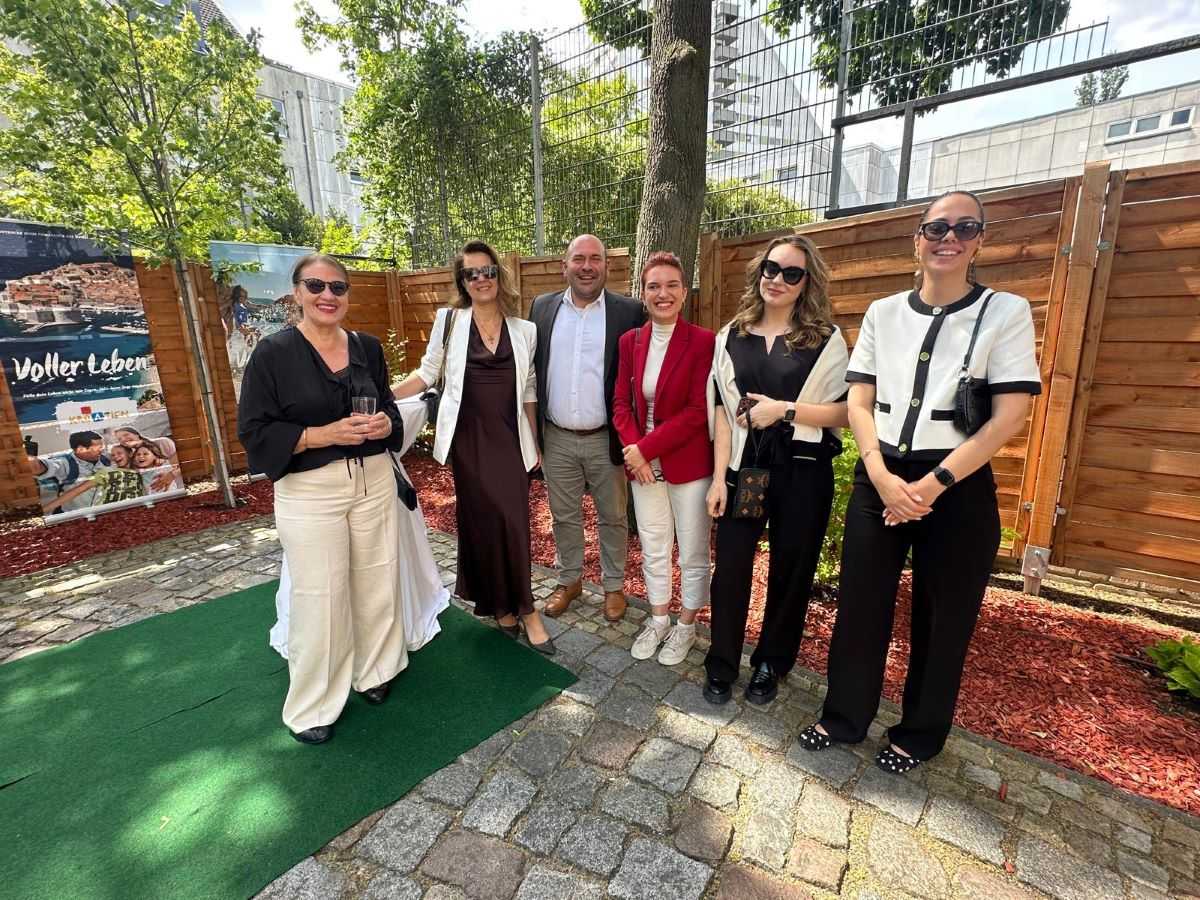 PROSLAVA DANA DRŽAVNOSTI RH U BERLINU: Hrvatska je uspješna priča integracije u EU PROSLAVA DANA DRŽAVNOSTI RH U BERLINU: Hrvatska je uspješna priča integracije u EU