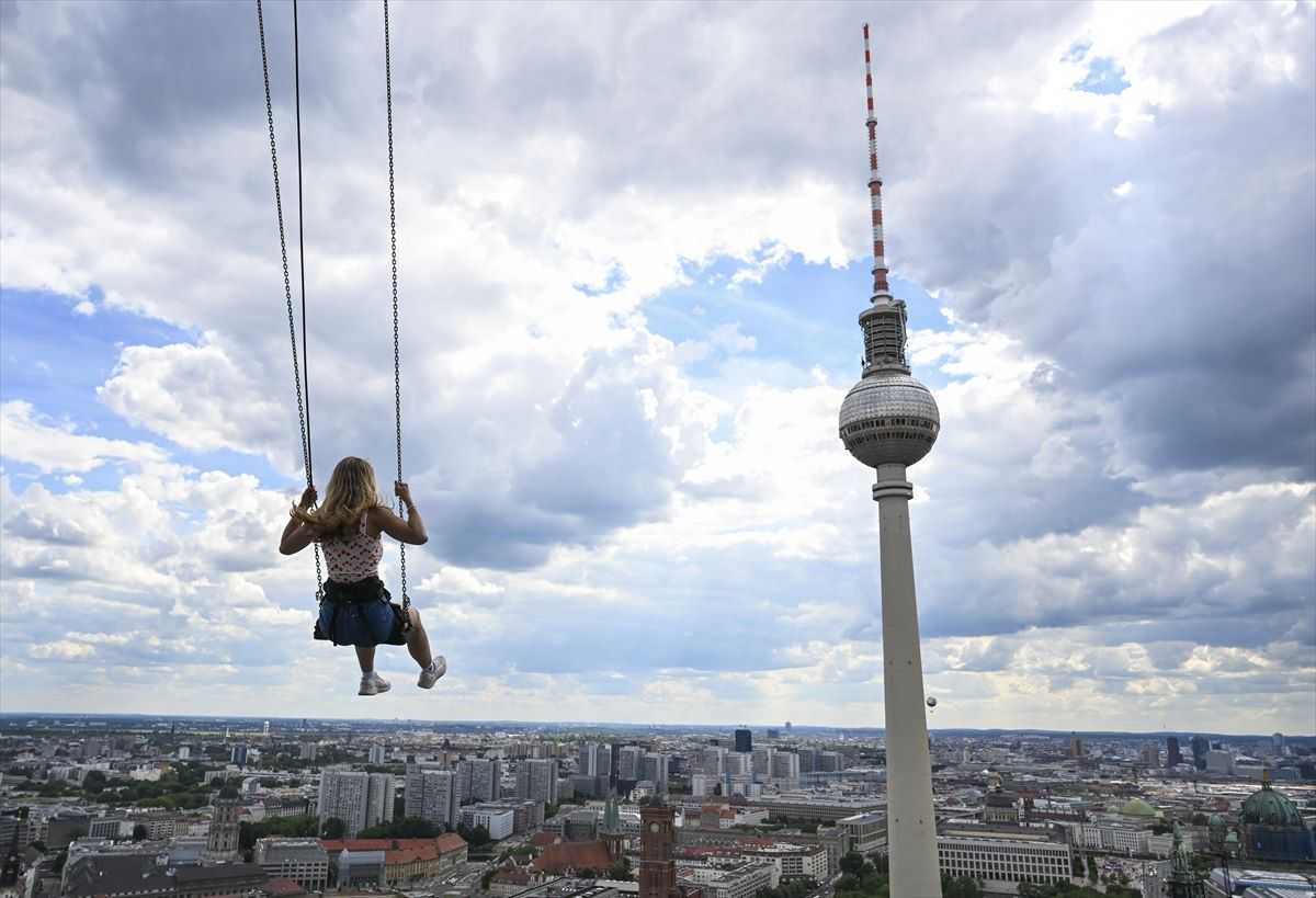 Jedinstvena atrakcija u Berlinu / Foto: Anadolu