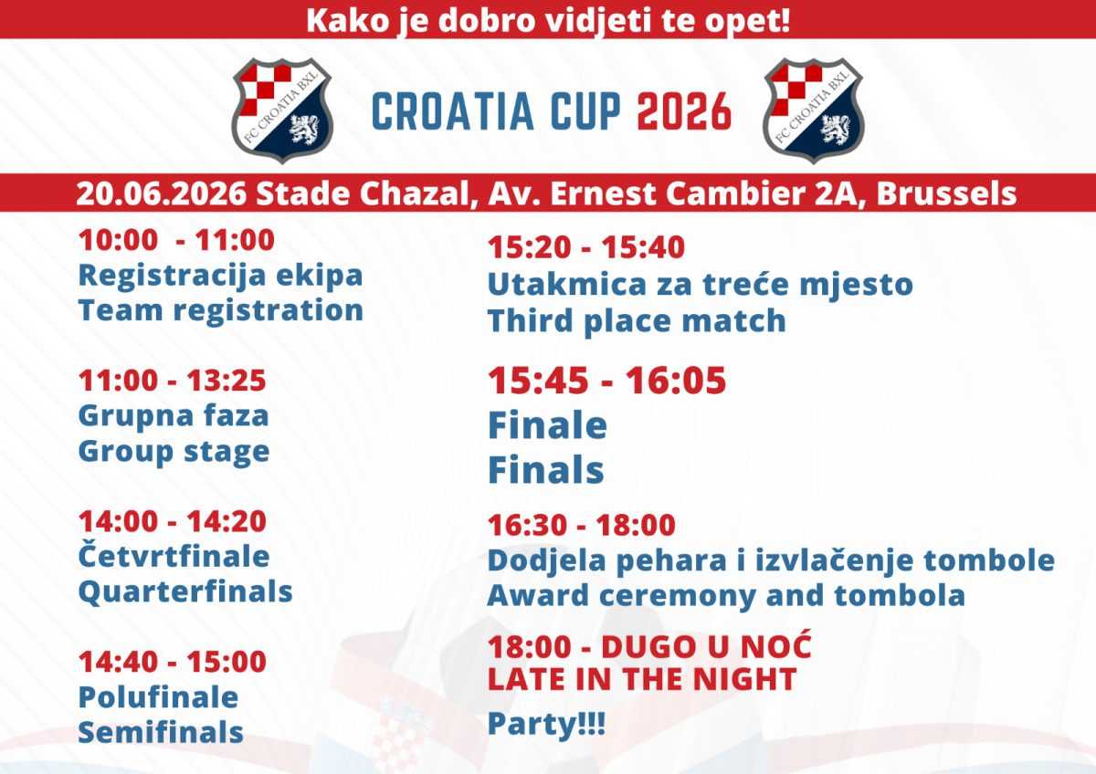 Foto: Croatia BXL