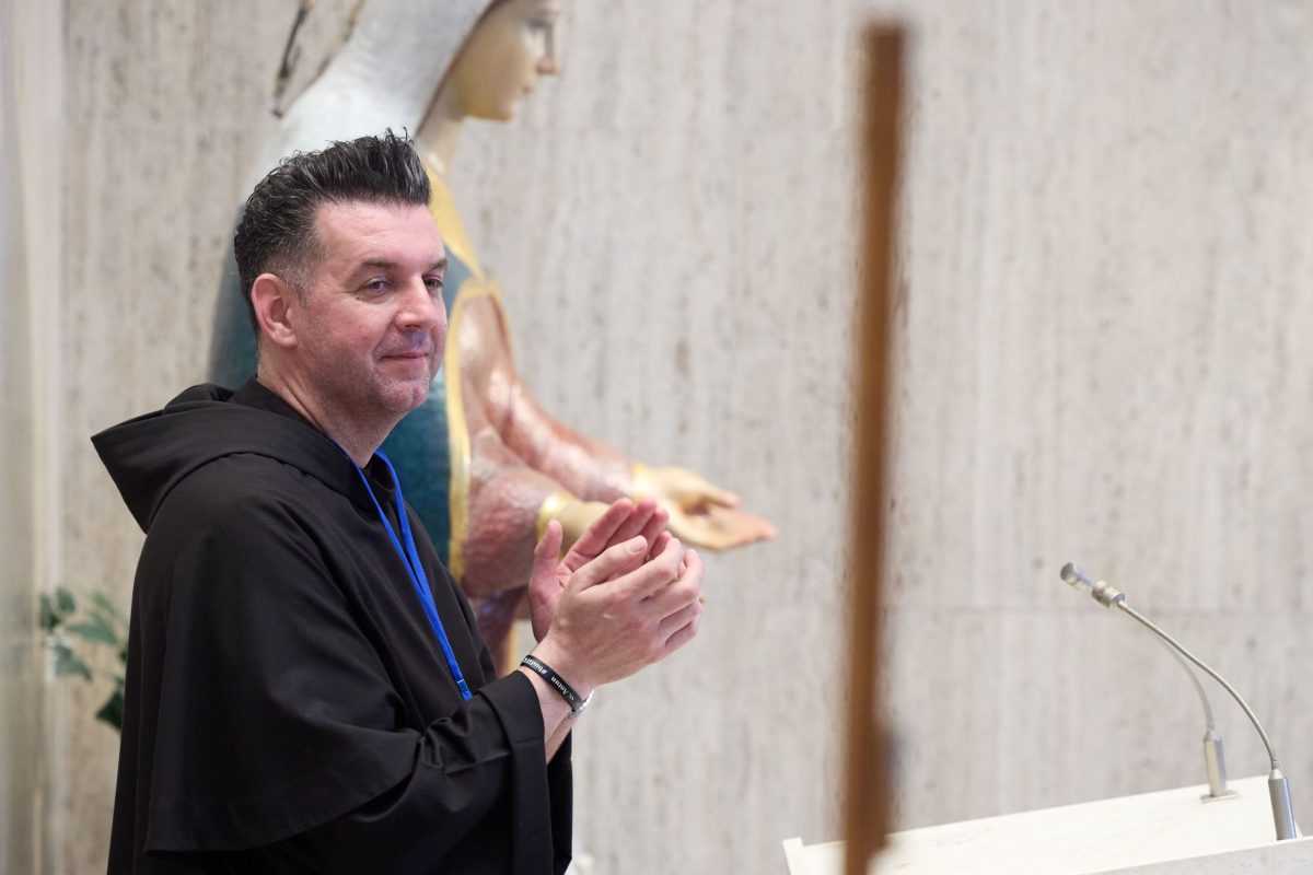 Fra Stjepan Brčina / Foto: Hina
