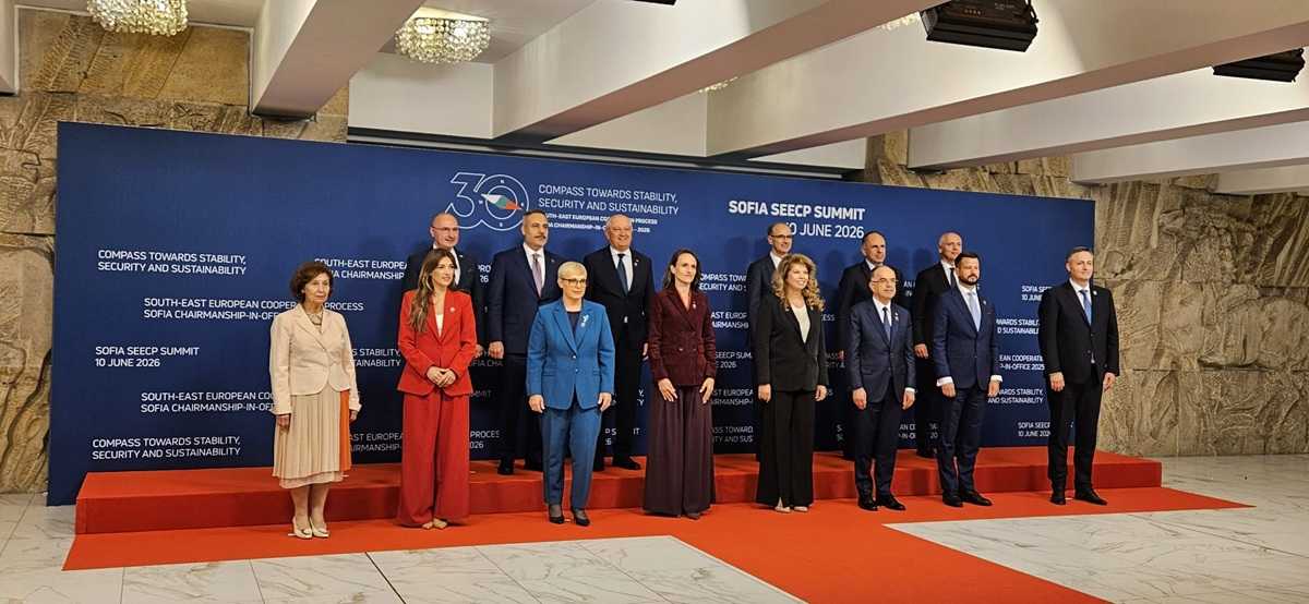Grlić Radman na sastanku SEECP-a / Foto: MVEP
