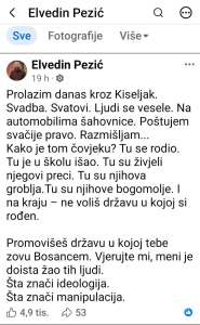 ANA POPOVIĆ: Mala lekcija o ljubavi Hrvata iz Kiseljaka prema BiH!
