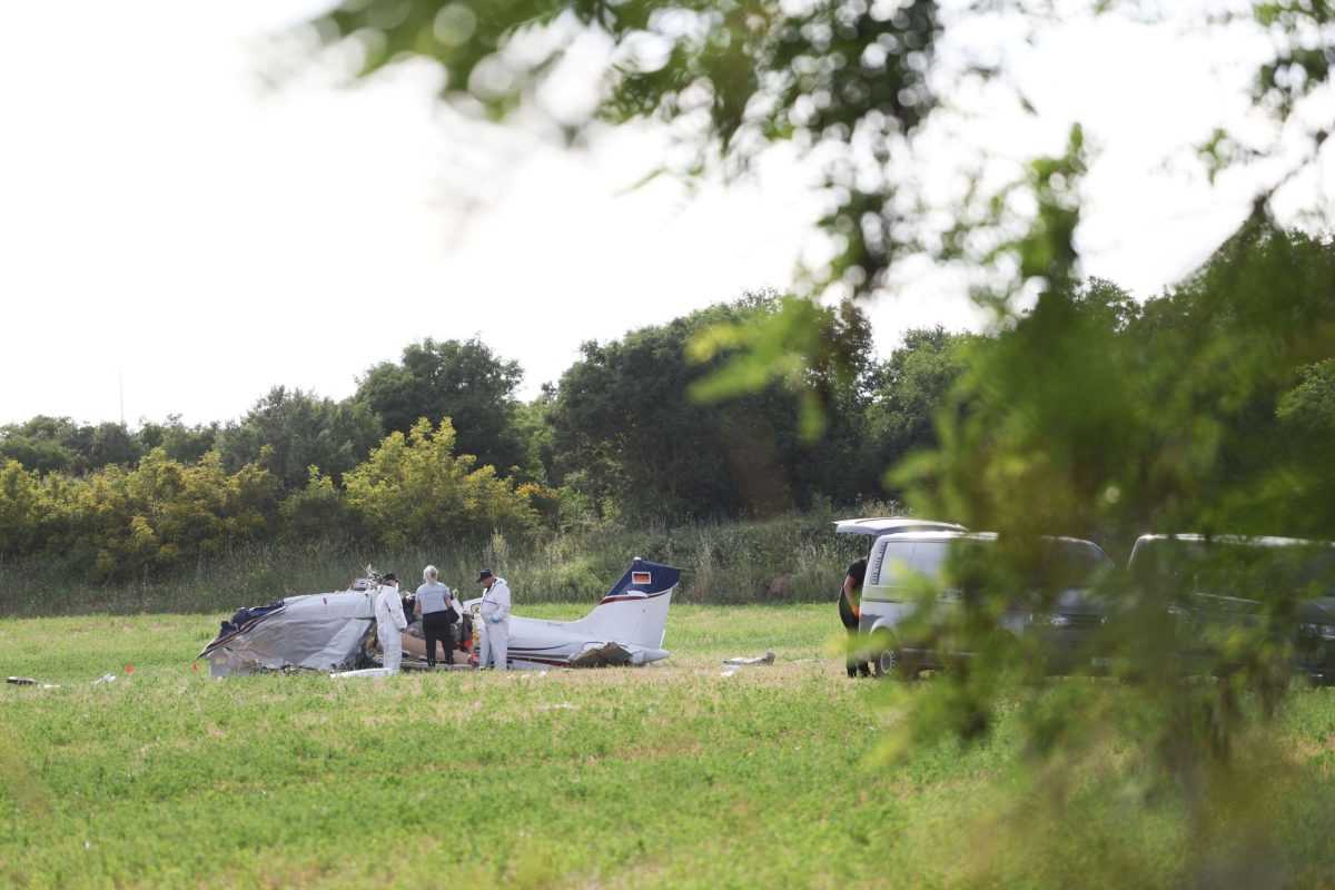 PAD NJEMAČKOG ZRAKOPLOVA U HRVATSKOJ: Tijela stradalih iznesena iz zrakoplova, istraga će trajati mjesecima Pad zrakoplova kod Medulina / Foto: Hina