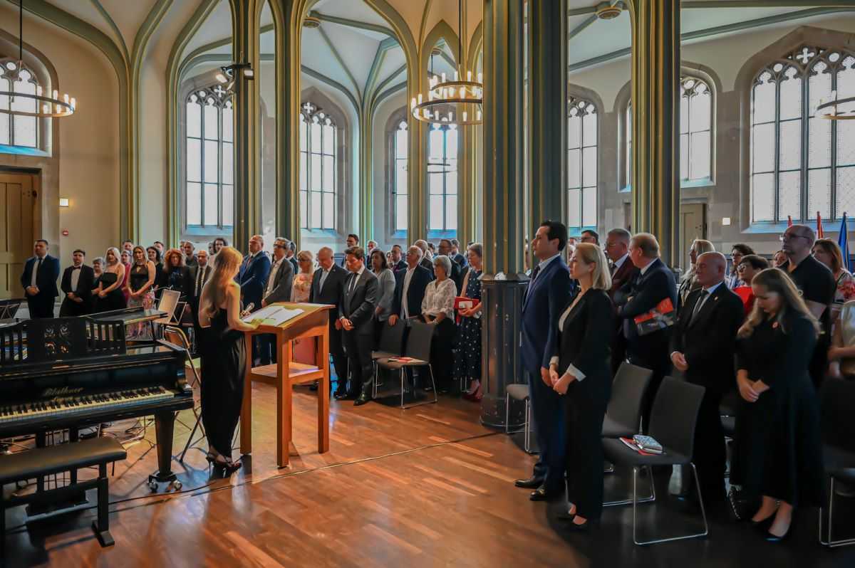 U ZÜRICHU OBILJEŽEN DAN DRŽAVNOSTI RH: Put koji je Hrvatska prošla nije bio lagan! U ZÜRICHU OBILJEŽEN DAN DRŽAVNOSTI RH: Put koji je Hrvatska prošla nije bio lagan!