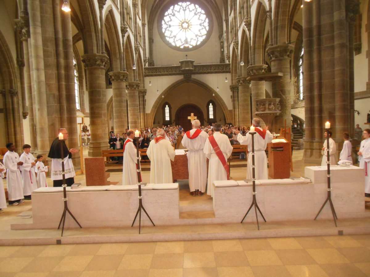 Proslava sv. Petra i sv. Pavla u Münchenu / Foto: Fra Jozo Župić