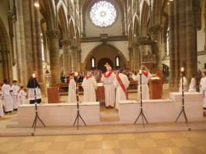 MÜNCHEN: Hrvati i Nijemci zajedno slavili sv. Petra i sv. Pavla Proslava sv. Petra i sv. Pavla u Münchenu / Foto: Fra Jozo Župić
