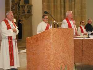MÜNCHEN: Hrvati i Nijemci zajedno slavili sv. Petra i sv. Pavla Proslava sv. Petra i sv. Pavla u Münchenu / Foto: Fra Jozo Župić