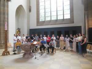 MÜNCHEN: Hrvati i Nijemci zajedno slavili sv. Petra i sv. Pavla Proslava sv. Petra i sv. Pavla u Münchenu / Foto: Fra Jozo Župić