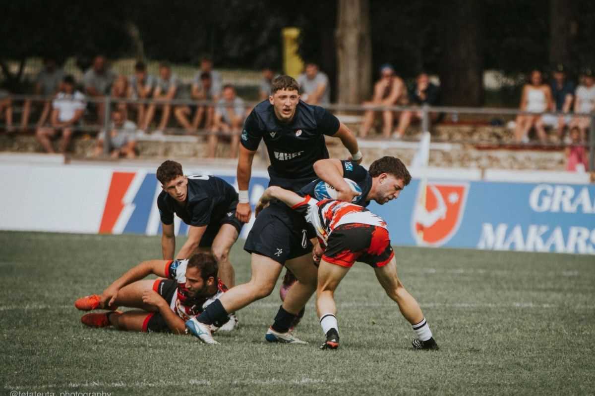 DRUGI DAN TURNIRA „TROPHY DIVIZIA“: Jedna pobjeda i 3 poraza hrvatskih ragbi reprezentacija