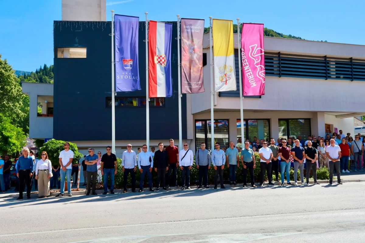 34. OBLJETNICA OSLOBOĐENJA STOCA: Sloboda hrvatskoga naroda najveća je vrijednost koju baštinimo