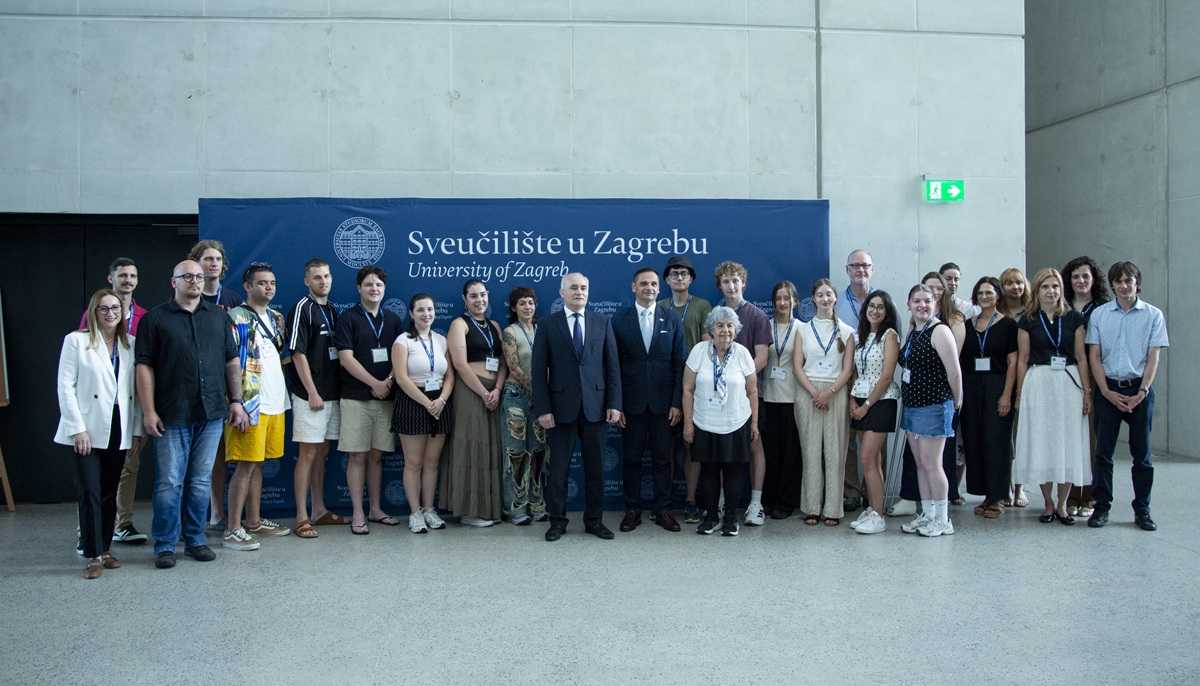 Otvorenje Sveučilišne škole hrvatskoga jezika u kulture / Foto: Hina