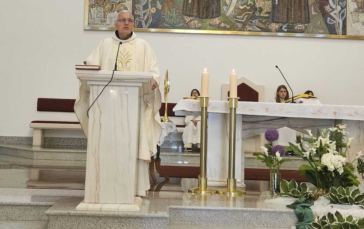 Svečana proslava Tijelova u župi svetog Antuna Padovanskog u Čakovcu / Foto: Fenix (Pavo Jazvić)
