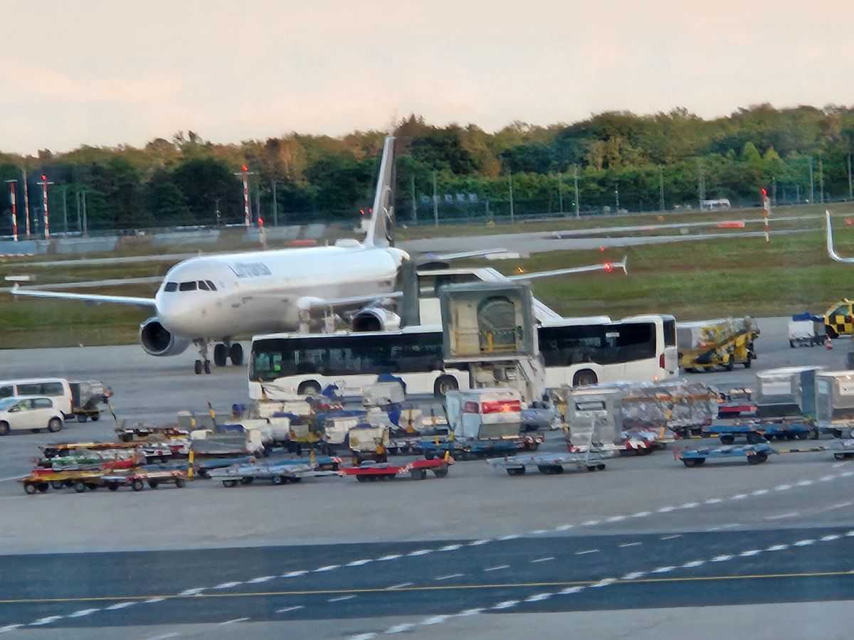 Zrakoplov Lufthansa (ilustracija) / Foto: Fenix (MD)