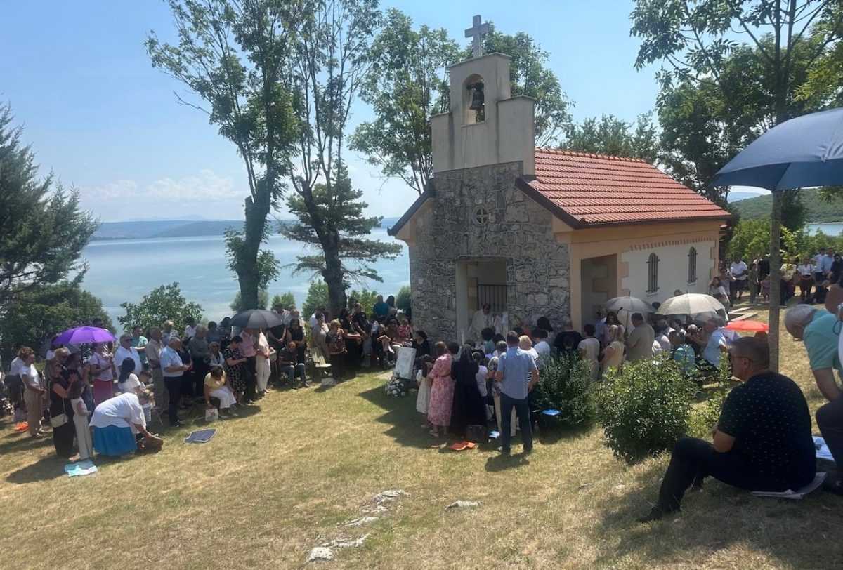 PROSLAVA BLAGDAN SV. ILIJE NA REŠETARICI: Mnogi hrvatski iseljenici na tradicionalnom slavlju uz obale Buškog jezera  