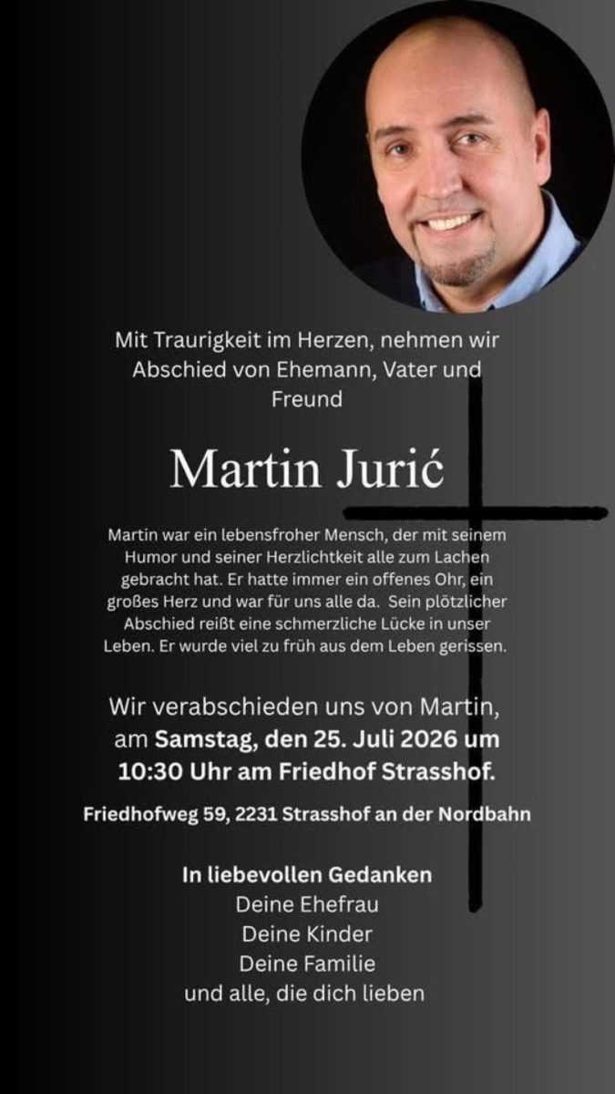 TUŽNA VIJEST IZ BEČA: Preminuo Martin Jurić, omiljeni hrvatski poduzetnik i promotor Hrvatske