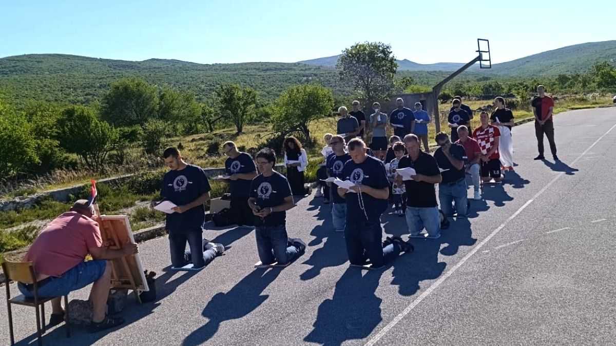 SVJEDOČANSTVO IZ BUDIMIRA: Sve više vjernika svjedoči o uslišanim molitvama po zagovoru Gospe od Ružarija