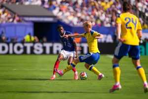 NEZAUSTAVLJIVA FRANCUSKA: Kylian Mbappe i društvo s 3:0 izbacili Švedsku sa SP-a