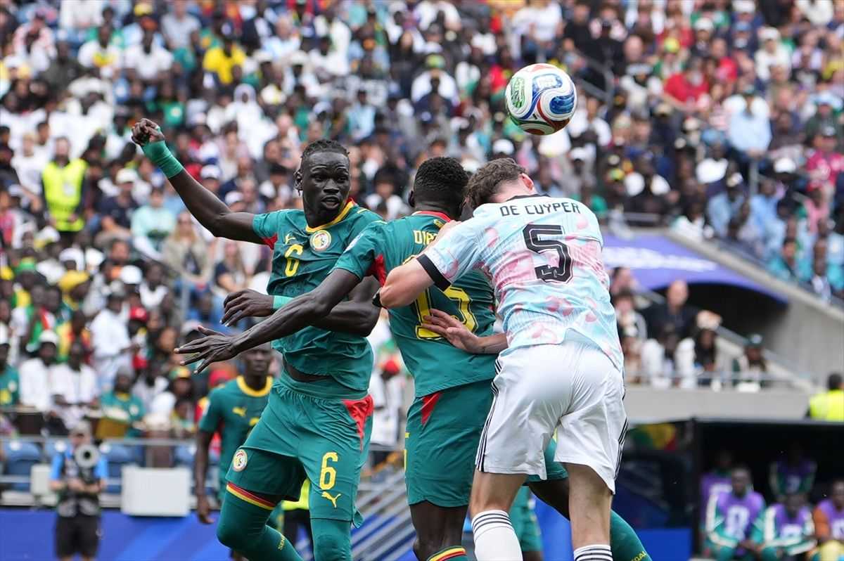 NAKON DRAMATIČNE BORBE: Belgija protiv Senegala gubila 2:0 i u produžecima upisala pobjedu od 3:2