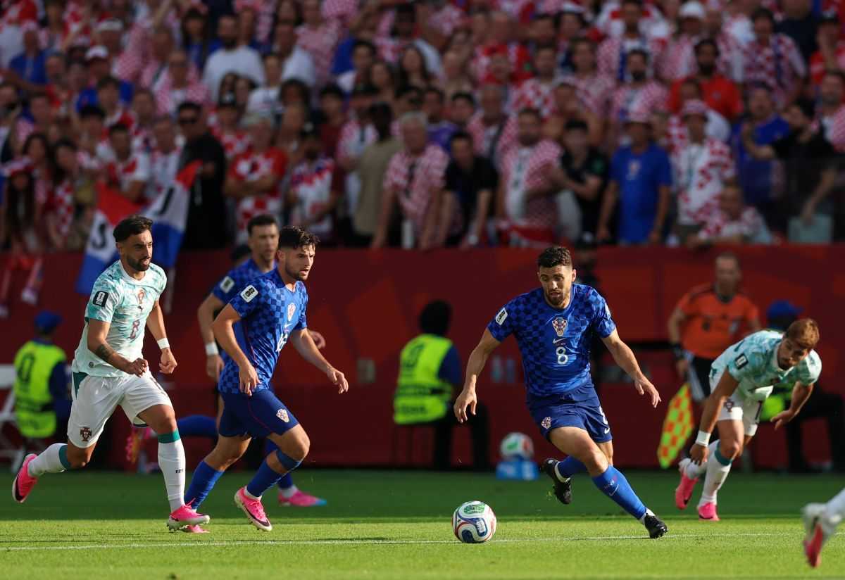 HRVATSKA IDE DOMA: Portugal uz čudne sudačke odluke s 2:1 savladao Vatrene