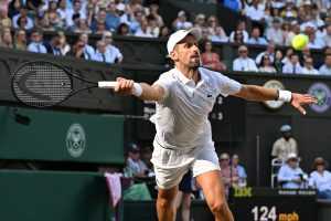 WIMBLEDON: Sinner s 3:0 deklasirao Đokovića