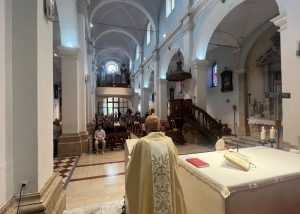 IMOTSKI: Fra Nediljko Brečić proslavio zlatni jubilej – 50 godina misništva IMOTSKI: Fra Nediljko Brečić proslavio zlatni jubilej – 50 godina misništva