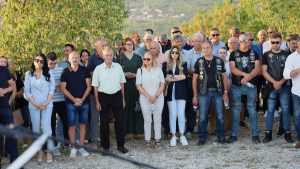 GRADINA: Počast 24-orici poginulih hrvatskih branitelja - trajni podsjetnik na žrtvu, slobodu i opstanak hrvatskoga naroda
