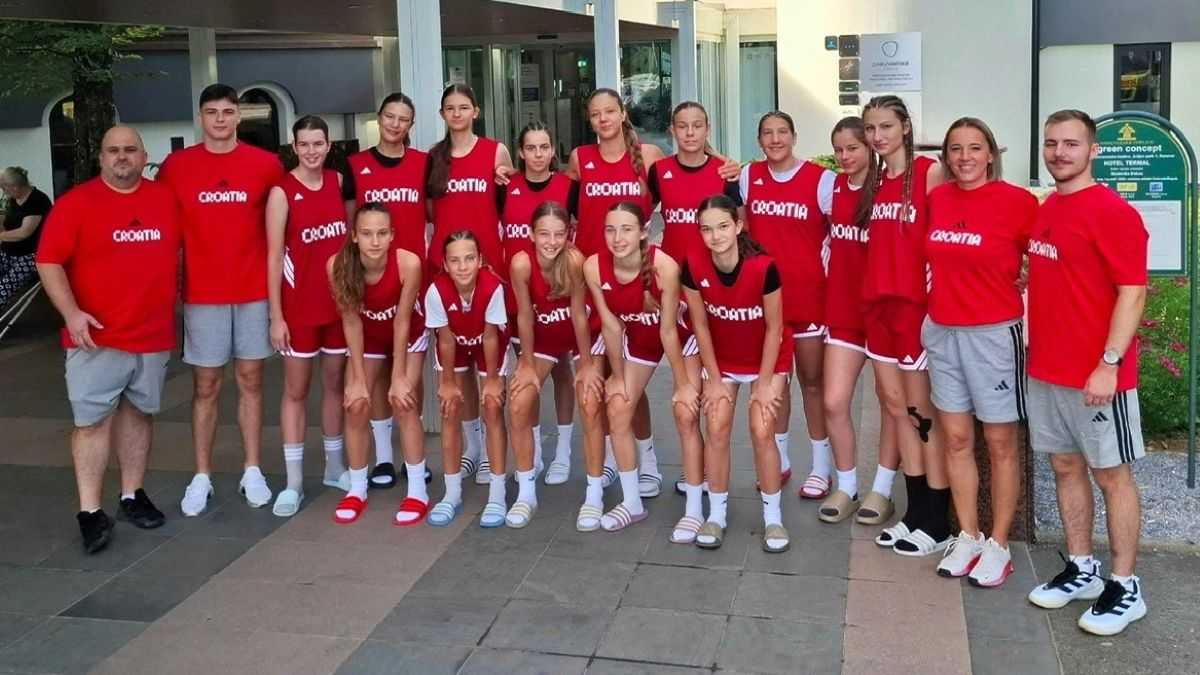 REUTLINGEN: Izadora Prtenjača na pripremama ženske U14 reprezentacije Hrvatske REUTLINGEN: Izadora Prtenjača na pripremama ženske U14 reprezentacije Hrvatske