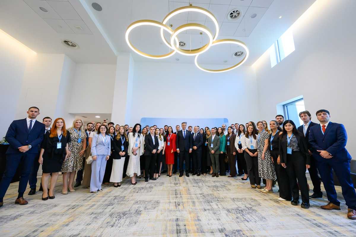 Konstituiran Savjet mladih Hrvata izvan Hrvatske / Foto: Ured Vlade RH