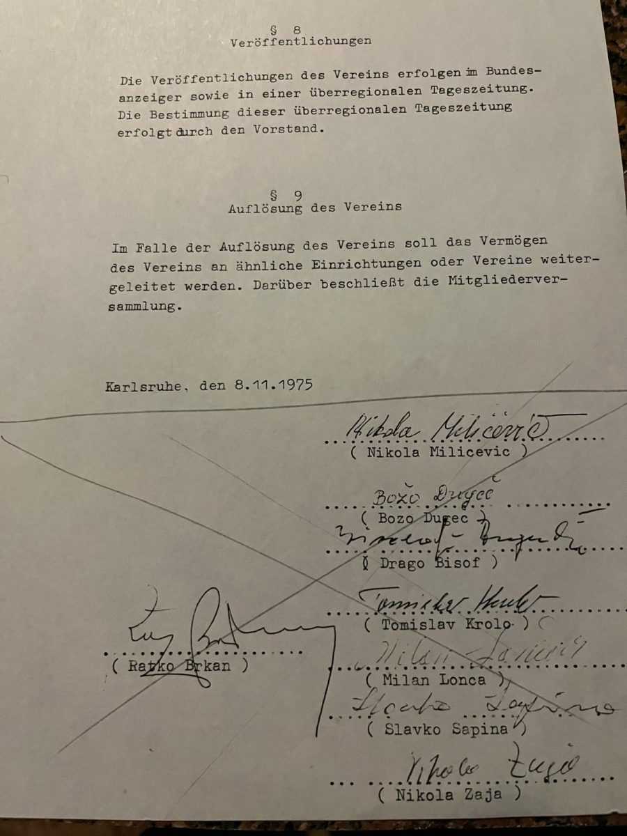 IVAN LOZO: Ujedinjeni Hrvati Europe osnovani su 1975. u Karlsruheu (5)