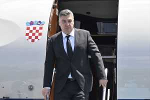 MILANOVIĆ STIGAO U ANKARU: Na NATO summitu šefova država i vlada razgovarat će se o ulaganjima u obranu i vojnoj podršci Ukrajini