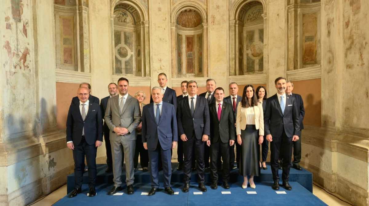 Gordan Grlić Radman u Rimu / Foto: MVEP