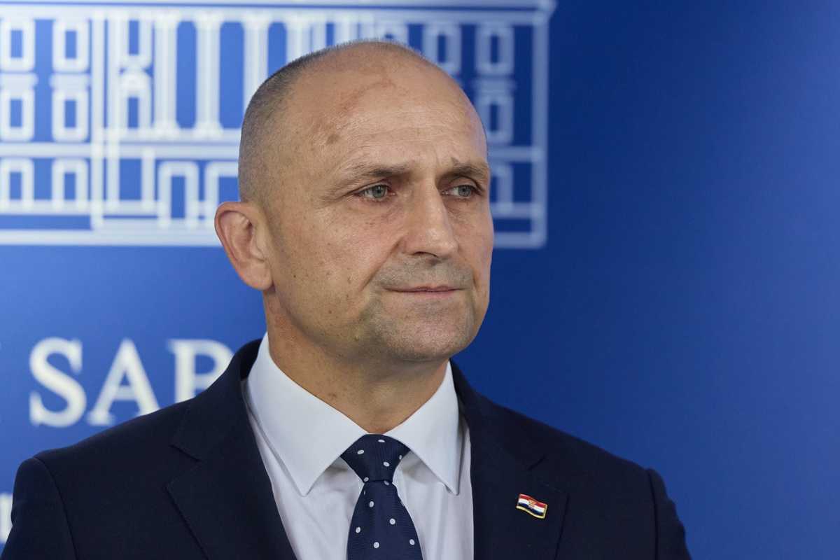 Ivan Anušić / Foto: Hina