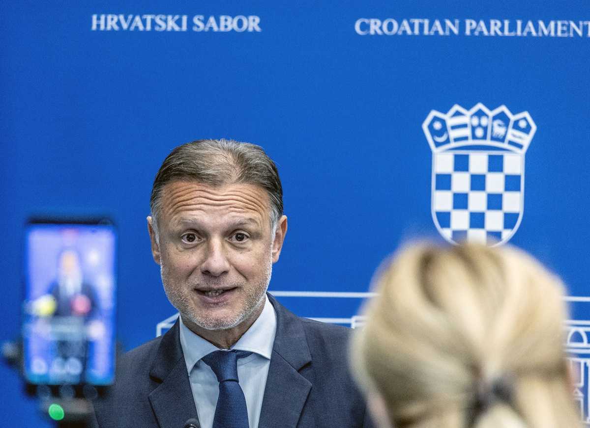 Gordan Jandroković / Foto: Hina