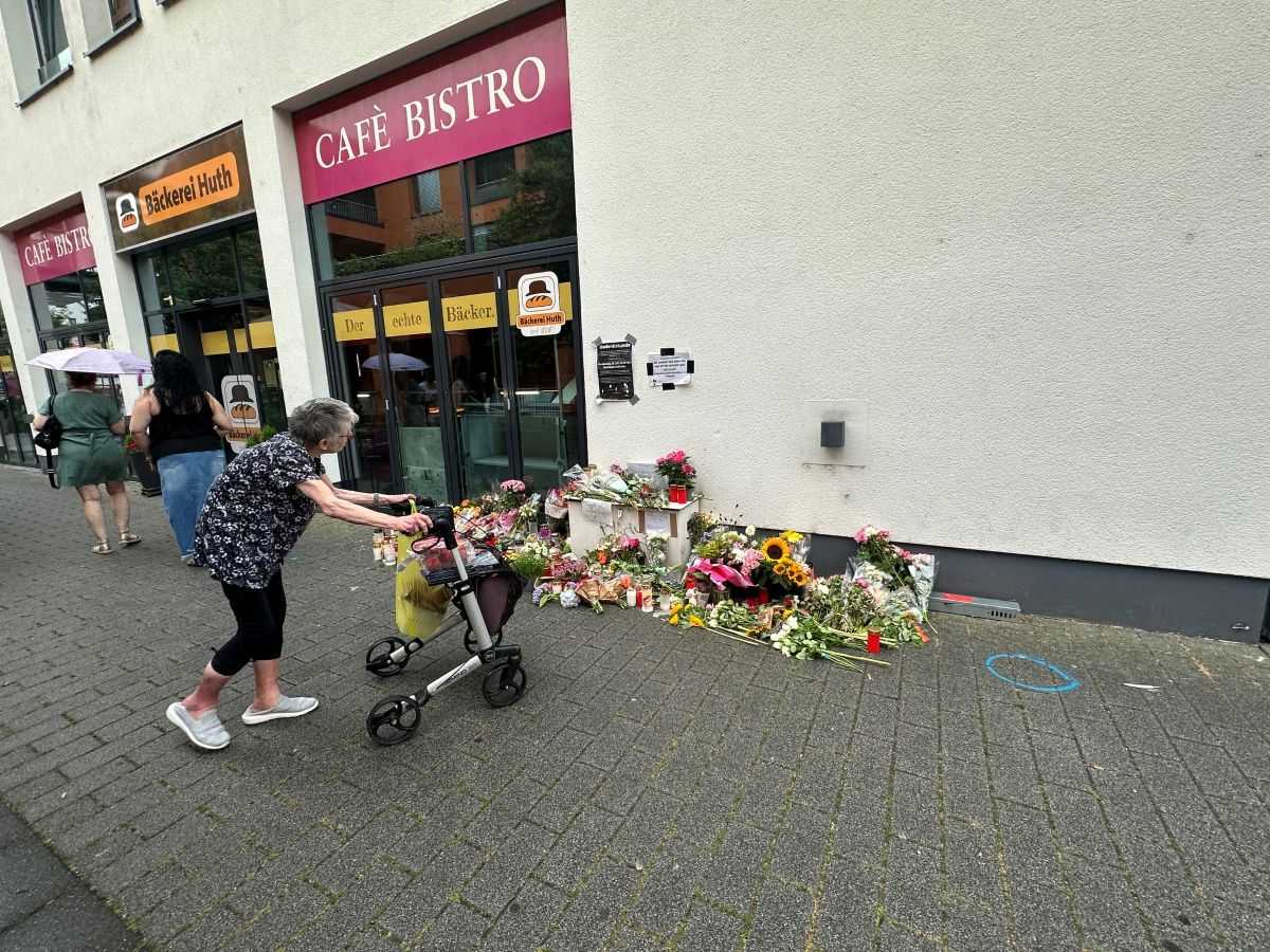 (FOTO) KOMEMORACIJA ZA UBIJENU HRVATICU U NJEMAČKOJ: Grad Kelkheim u zajedničkoj molitvi za žrtvu brutalnog obiteljskog nasilja