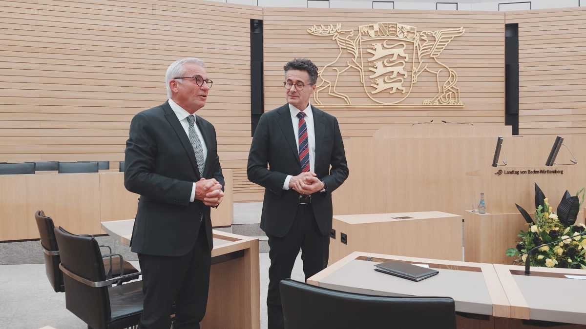 Parlament savezne zemlje Baden-Württemberg bio je domaćin konzularnog zbora / Foto: Fenix (SIM)