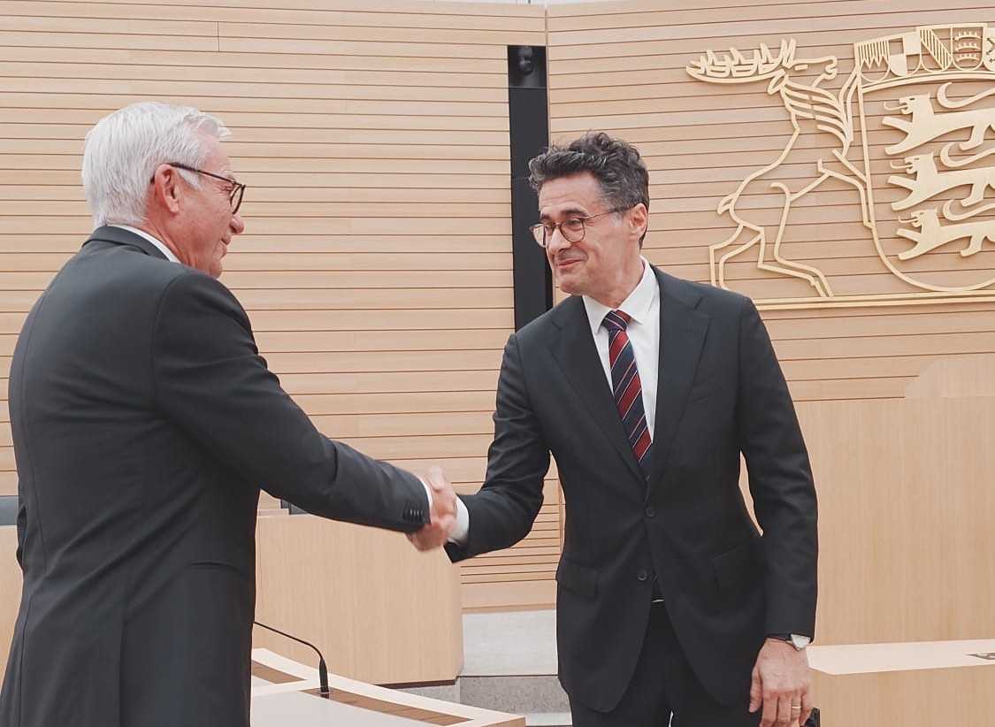 Parlament savezne zemlje Baden-Württemberg bio je domaćin konzularnog zbora / Foto: Fenix (SIM)