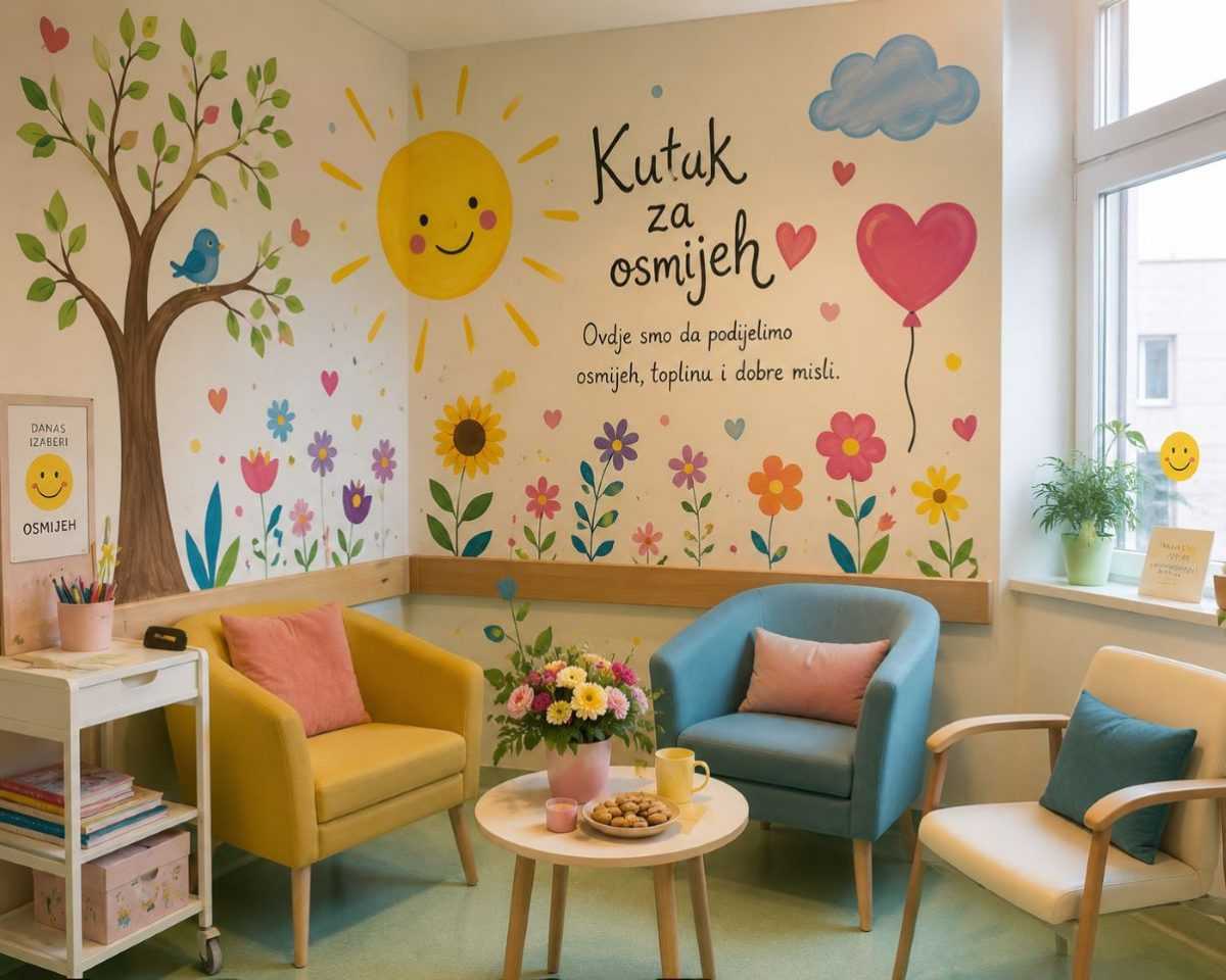 „Kutak za osmijeh“ / Foto: Zaklada Svjetlo nade