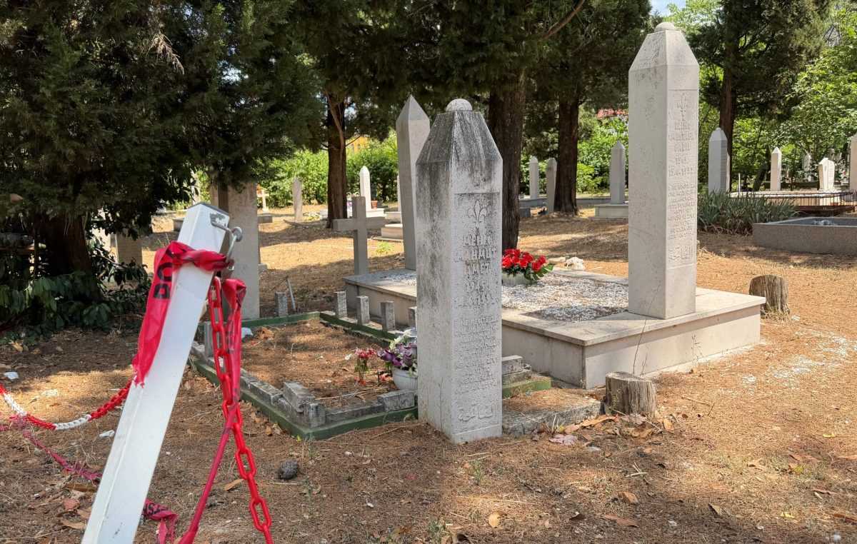 Spomen obilježje u Liska parku / Foto: Hina