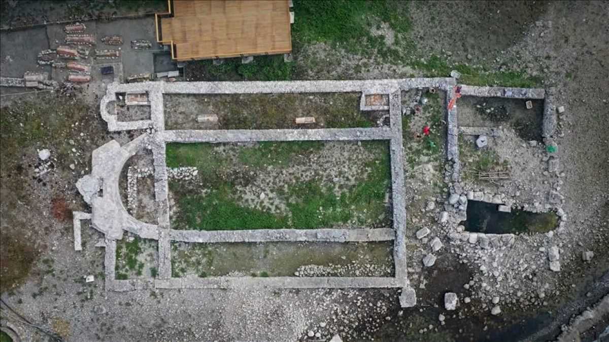 EPOHALNO OTKRIĆE: Otkriveni ostaci male crkve u Izniku u kojoj je održan Prvi nikejski sabor