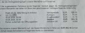 HRVATICA SE ŠOKIRALA: Za samo 21 minutu parkiranja stigao joj račun od 203 eura