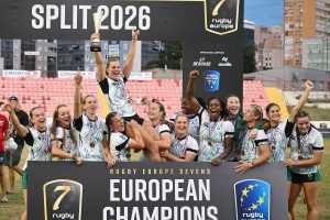U SPLITU ODRŽANO EP U RAGBIJU 7: Zlatne medalje osvojili ragbijaši Francuske i ragbijašice Poljske U SPLITU ODRŽANO EP U RAGBIJU 7: Zlatne medalje osvojili ragbijaši Francuske i ragbijašice Poljske