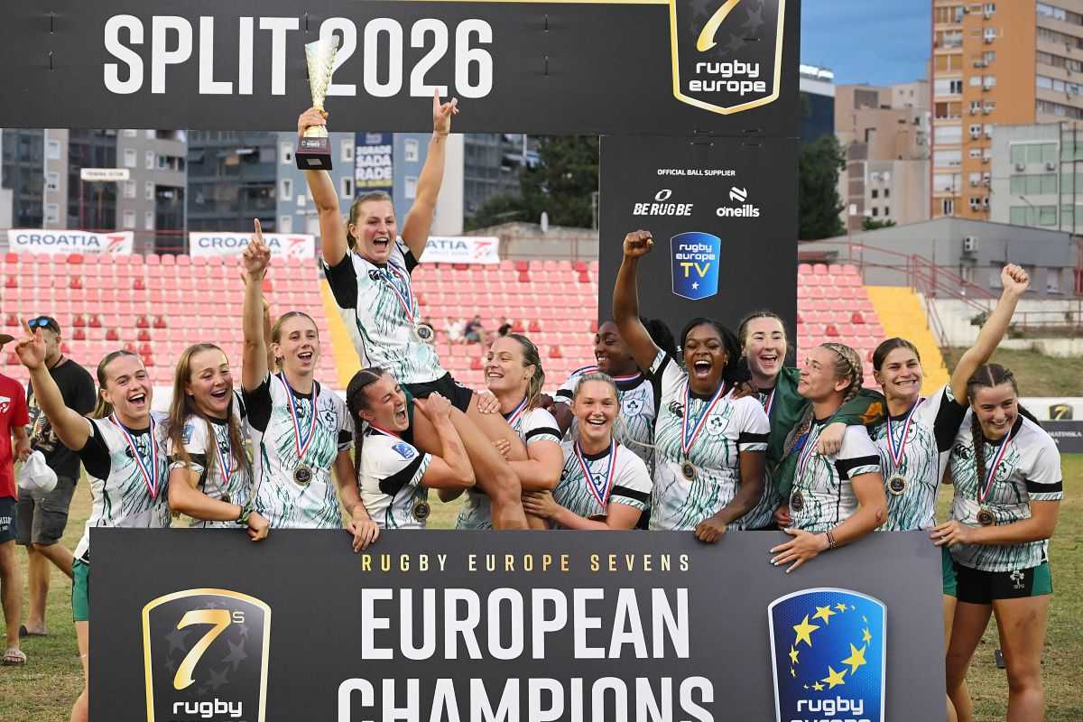U SPLITU ODRŽANO EP U RAGBIJU 7: Zlatne medalje osvojili ragbijaši Francuske i ragbijašice Poljske U SPLITU ODRŽANO EP U RAGBIJU 7: Zlatne medalje osvojili ragbijaši Francuske i ragbijašice Poljske