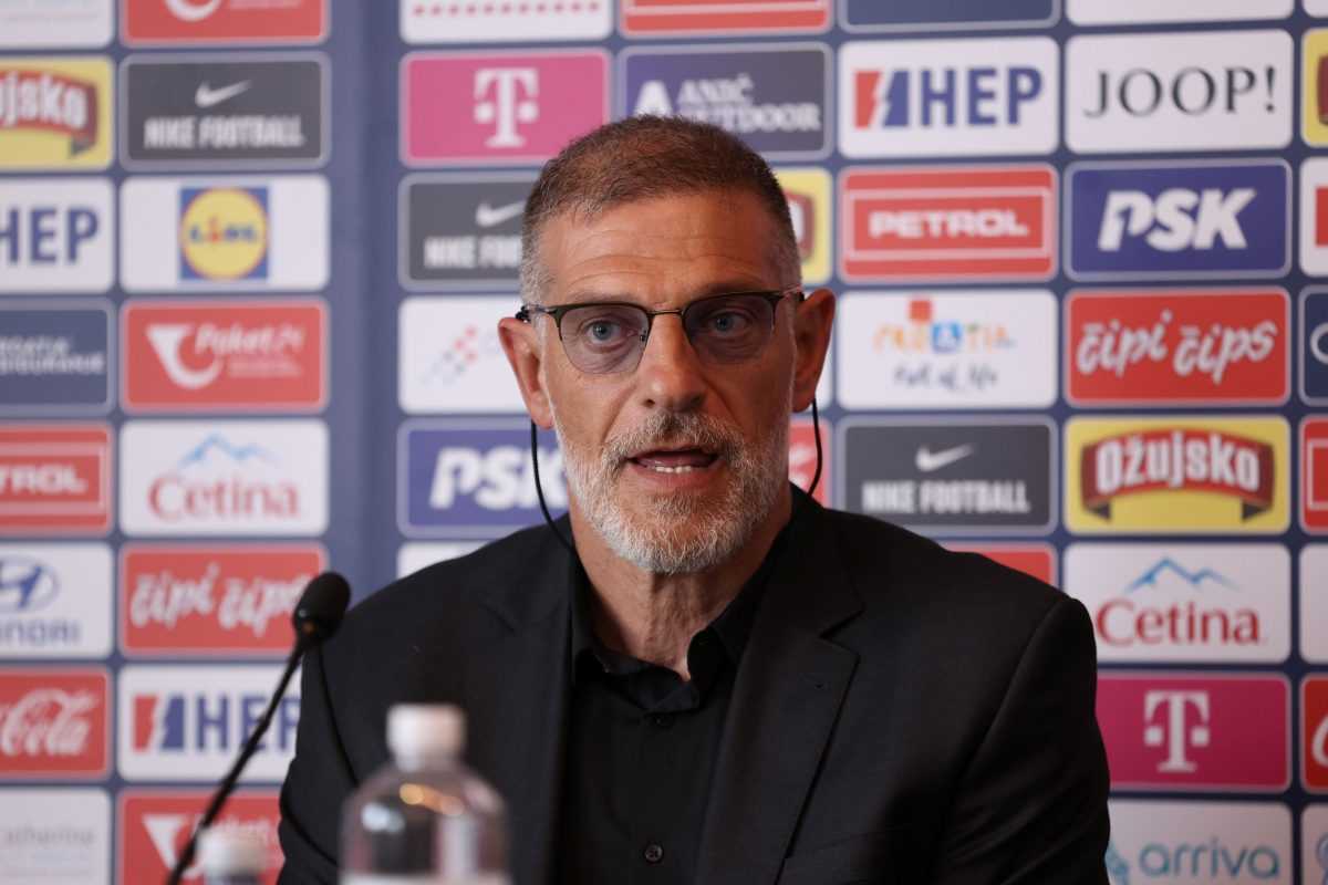Slaven Bilić / Foto: Hina