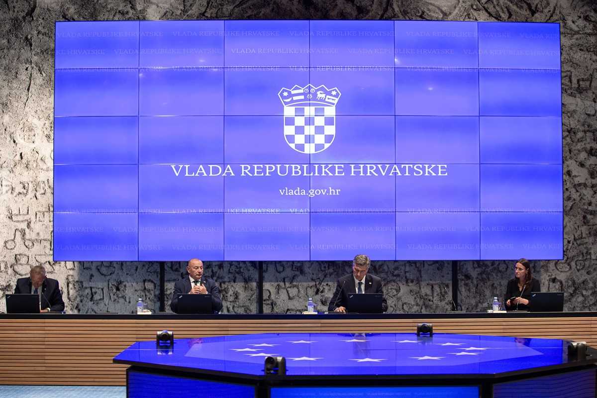 Sjednica Vlade RH