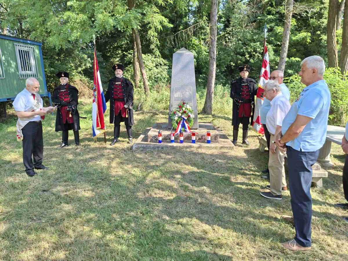 Obilježavanje 362. obljetnice pada Novoga Zrina / Foto: Pavo Jazvić