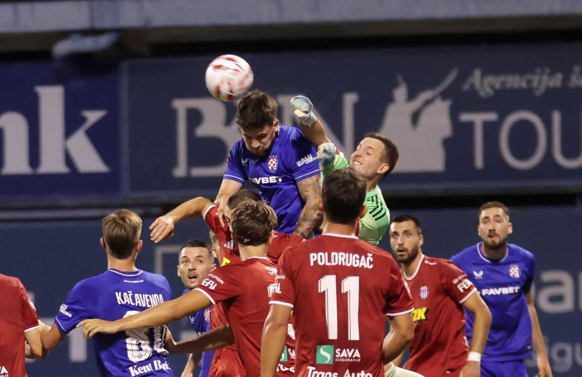 HNL: Dinamo lako i uvjerljivo s 4-0 nadigrao Rudeš HNL: Dinamo lako i uvjerljivo s 4-0 nadigrao Rudeš