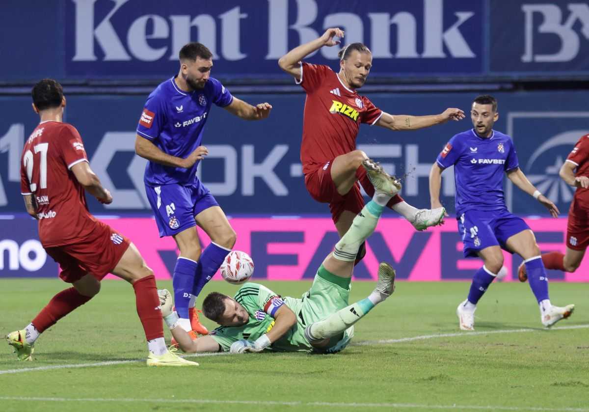 HNL: Dinamo lako i uvjerljivo s 4-0 nadigrao Rudeš HNL: Dinamo lako i uvjerljivo s 4-0 nadigrao Rudeš