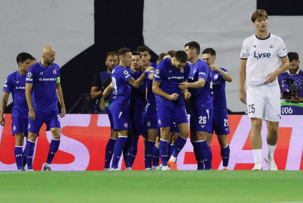 MODRI REMIZIRALI U MAKSIMIRU: Dinamo propustio velikih 2:0 protiv Vikinga