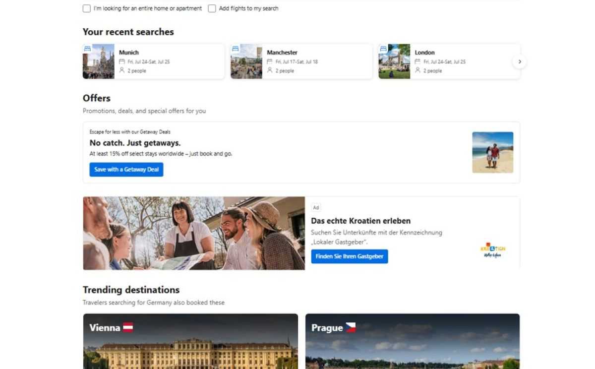 KAMPANJA POSTIGLA ODLIČNE REZULTATE: HTZ na platformi Booking.com prvi put promovirao hrvatski obiteljski smještaj