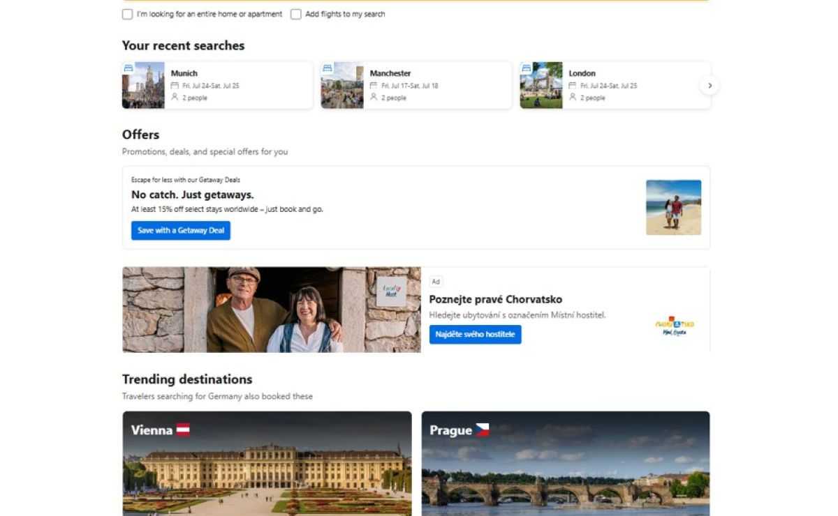 KAMPANJA POSTIGLA ODLIČNE REZULTATE: HTZ na platformi Booking.com prvi put promovirao hrvatski obiteljski smještaj